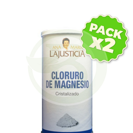Pack 2x Cloruro de Magnesio 400Gr. Ana Mª Lajusticia