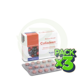 Pack 3x Colladeen Máxima Potencia Lamberts
