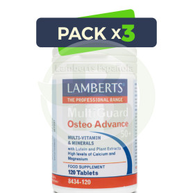 Pack 3x MultiGuard Osteoadvance Lamberts