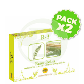 Pack 2x Rena Robis R-3 60 Comprimidos Robis