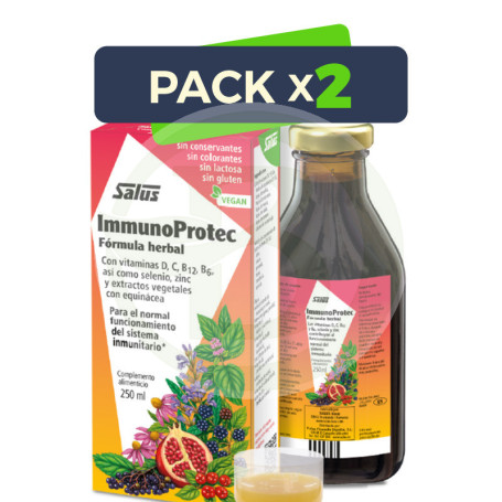 Pack 2x Immunoprotect 250Ml. Salus
