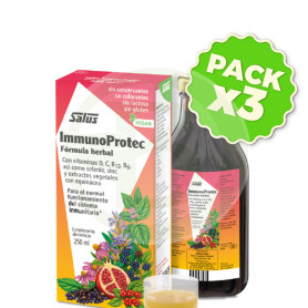 Pack 3x Immunoprotect 250Ml. Salus