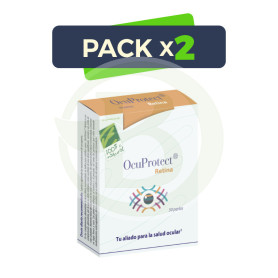 Pack 2x Ocuprotect® Retina 30 Perlas Cienporcien Natural