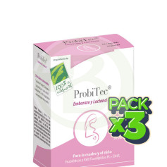Pack 3x Probitec® Embarazo y Lactancia (30 Cáp+30Perlas) 100% Natural