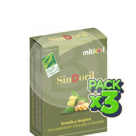 Pack 3x Sindorill® 30 Cápsulas 100% Natural