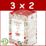 Pack 3x2 Té Nº2 Cháven 100G Dietmed