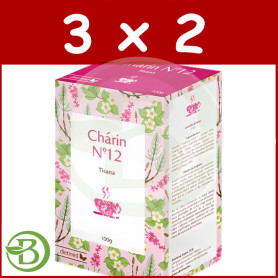 Pack 3x2 Té Nº12 Chárin 100G Dietmed