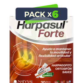 Pack 6x Harpasul Forte 20 Sticks Natysal
