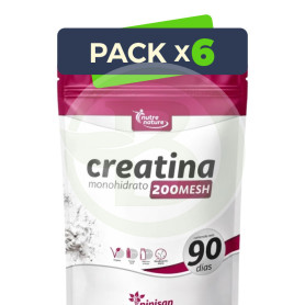 Pack 6x Creatina 200 Mesh 270G Pinisan