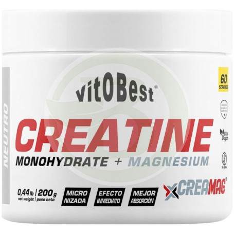 Creatine Creamag Sabor Neutro 200G Vit.o.best