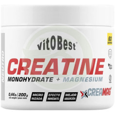 Creatine Creamag Sabor Neutro 200G Vit.o.best