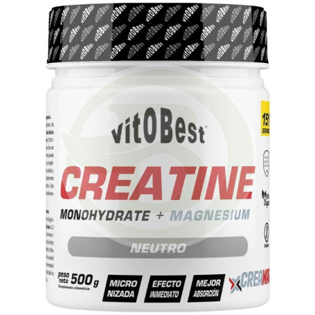 Creatine Creamag Sabor Neutro 500G Vit.o.best