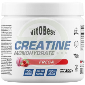 Creatine Monohydrate Sabor Fresa 300G Vit.o.best