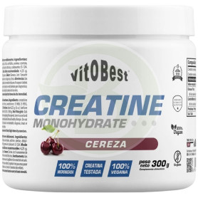 Creatine Monohydrate Sabor Cereza 300G Vit.o.best
