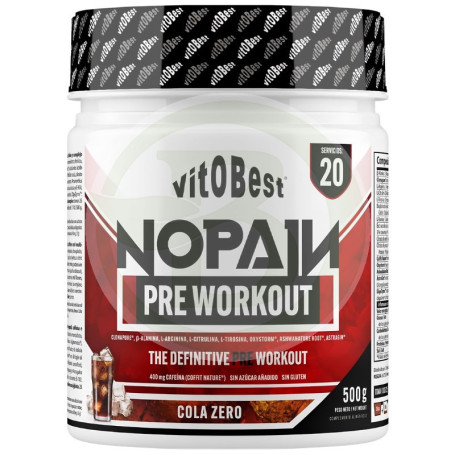 Nopain Sabor Cola Zero 500G Vit.o.best