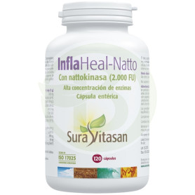 Infla Heal-Natto 120 Cápsulas Sura Vitasan