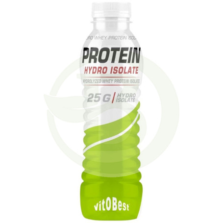 Protein Hydro Isolate Sabor Kiwi Pack 12 Udsx500Ml Vit.o.best
