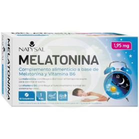 Melatonina Complex 60 Comprimidos Natysal