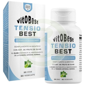 Tensiobest 90 Cápsulas Vegetales Vit.o.best