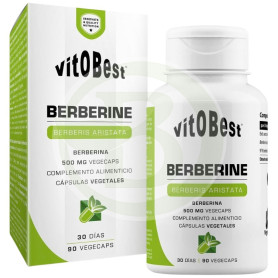 Berberine 90 Cápsulas Vegetales Vit.o.best