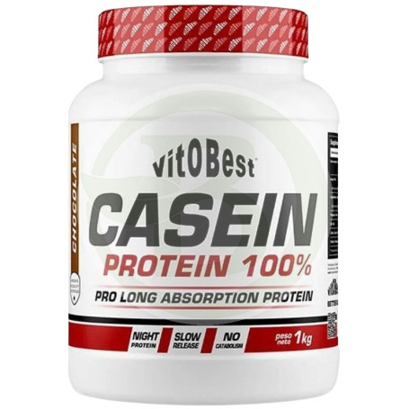 Casein Protein Sabor Chocolate 1Kg Vit.o.best