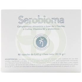 Serobioma 48 Cápsulas Bromatech