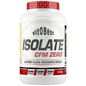 Isolate Cfm Zero Sabor Vainilla 2Kg Vit.o.best