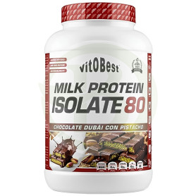 Milk Protein Isolate 80 Choco Dubái Pistacho 2Kg Vit.o.best