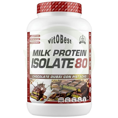 Milk Protein Isolate 80 Choco Dubái Pistacho 2Kg Vit.o.best