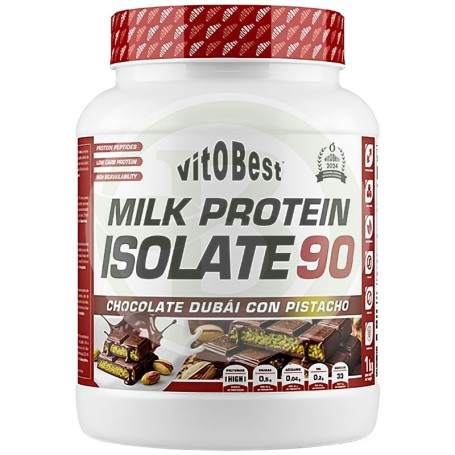 Milk Protein Isolate 90 Choco Dubái Pistacho 1Kg Vit.o.best