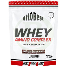Whey Amino Complex Sabor Galleta Negra con Nata 500G Vit.o.best