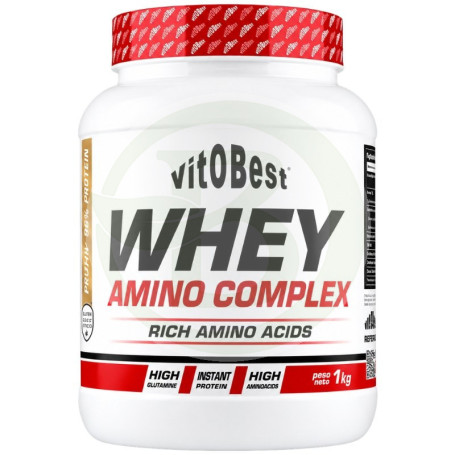 Whey Amino Complex Sabor Leche Merengada 1Kg Vit.o.best