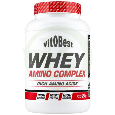 Whey Amino Complex Sabor Frutas del Bosque 2Kg Vit.o.best