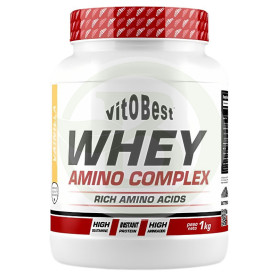 Whey Amino Complex Sabor Vainilla 1Kg Vit.o.best