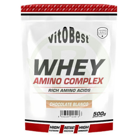 Whey Amino Complex Sabor Chocolate Blanco 500G Vit.o.best