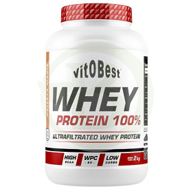 Whey Protein 100% Sabor Galleta María 2Kg Vit.o.best