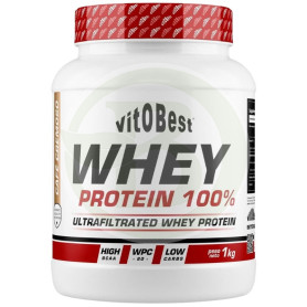Whey Protein 100% Sabor Café Cremoso 1Kg Vit.o.best