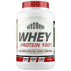 Whey Protein 100% Sabor Café Cremoso 2Kg Vit.o.best