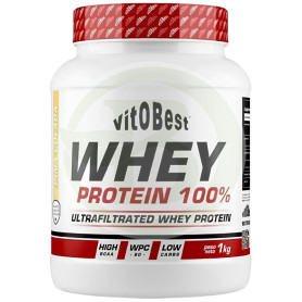 Whey Protein 100% Sabor Piña Colada 1Kg Vit.o.best