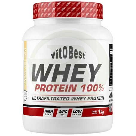 Whey Protein 100% Sabor Piña Colada 1Kg Vit.o.best