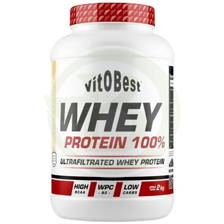 Whey Protein 100% Sabor Piña Colada 2Kg Vit.o.best
