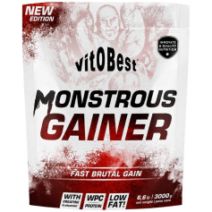 Monster Gainer 2200 3Kg. Fresa Vit o Best