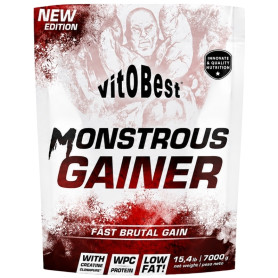 Monstrous Gainer Sabor Bolacha Maria 7kg Vit.O.Best