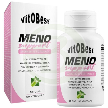 Meno Support 60 Cápsulas Vegetales Vti.o.best