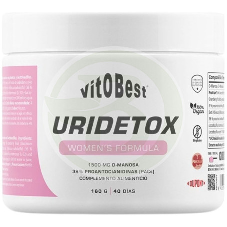 Uridetox 160G Vti.o.best