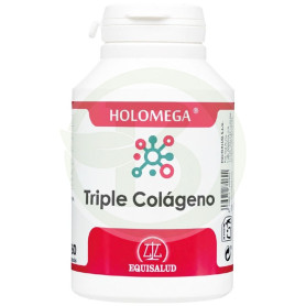 Holomega Triple Colágeno 90 Cápsulas Equisalud