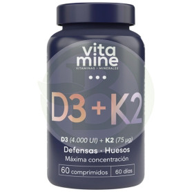 D3 + K2 60 Comprimidos Herbora