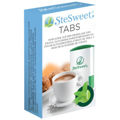 Comprimidos Stevia Stesweet