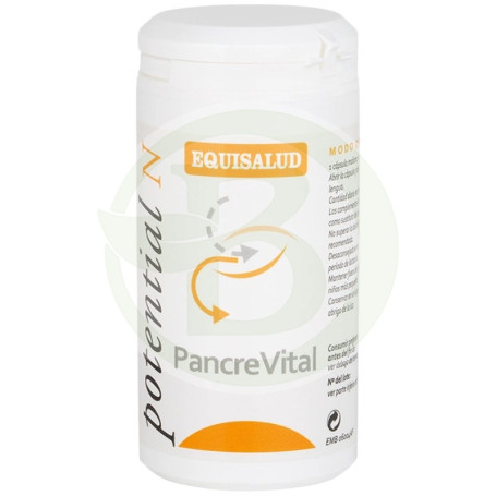 Pancrevital 60 Cápsulas Equisalud