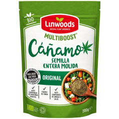Sementes de cânhamo moídas 225Gr. Linwoods